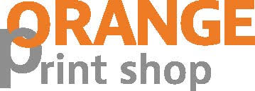 Orange Print Shop Logo
